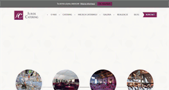 Desktop Screenshot of jurek-catering.pl